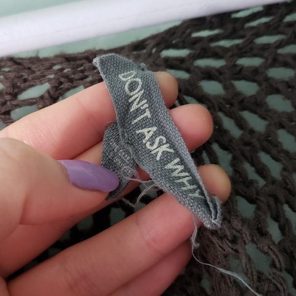 Open knit cardigan - Picture 2 of 5